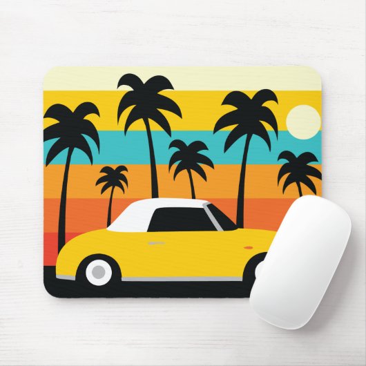 Tapis de souris de Figaro (Avec souris)