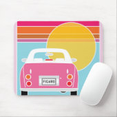 Tapis de souris de Figaro (Avec souris)