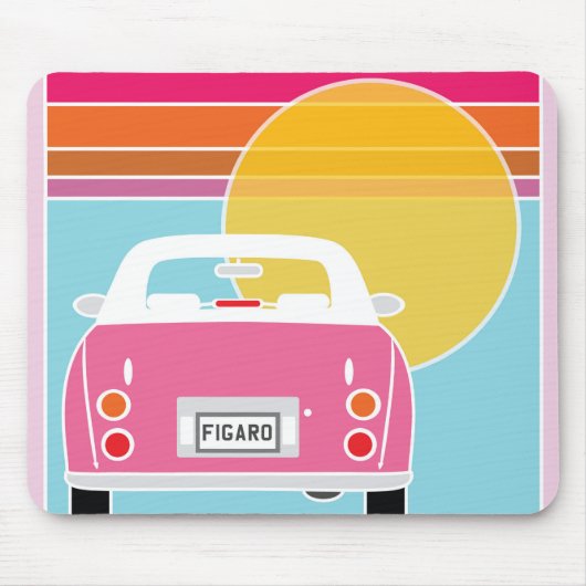 Tapis de souris de Figaro (Devant)