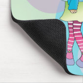 Tapis de souris de fille de point de Chibi (Coin)