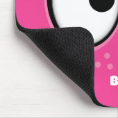 Tapis de souris de fille de tuile (Coin)