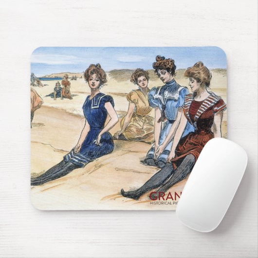 Tapis de souris de filles de Gibson (Avec souris)