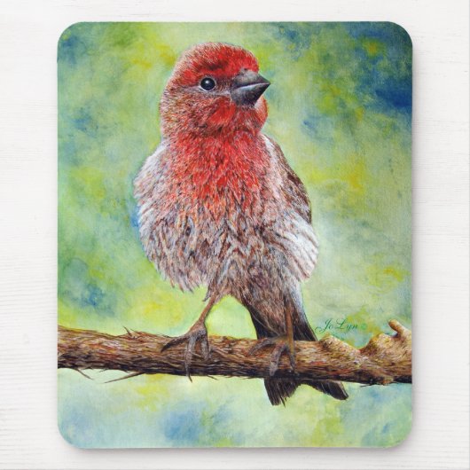 Tapis de souris de Finchy (Devant)