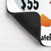 tapis de souris de FlatRateProcessService.com (Coin)