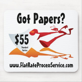 tapis de souris de FlatRateProcessService.com