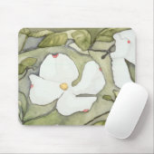 Tapis de souris de fleur de cornouiller d'Ann (Avec souris)