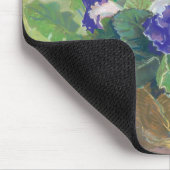 Tapis de souris de fleur de Gloxinia (Coin)