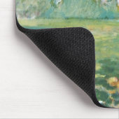 Tapis de souris de fleurs de cerisier (Coin)