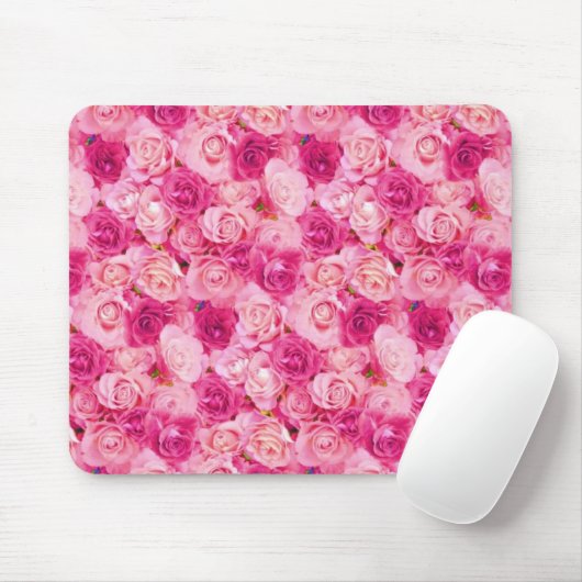 Tapis de souris de flower power (Avec souris)