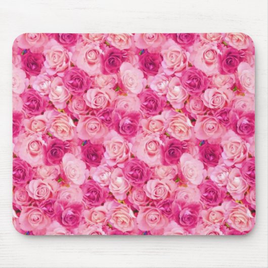 Tapis de souris de flower power (Devant)