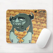 Tapis de souris de FLUAGE de DOLLA (Avec souris)