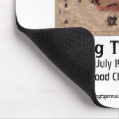 Tapis de souris de Flying Tigers - note de sang (Coin)