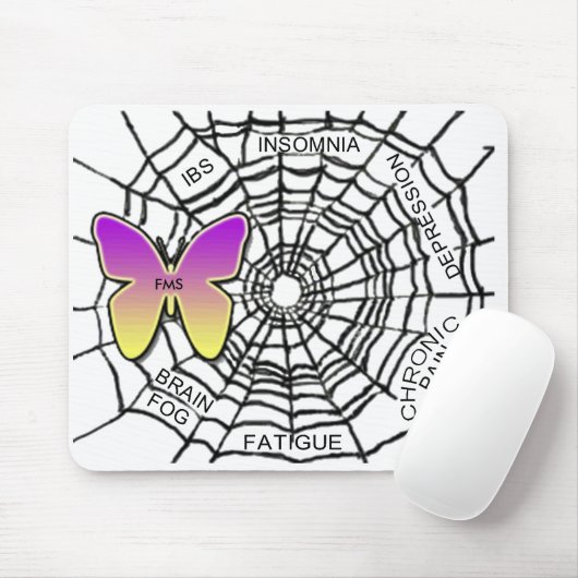 TAPIS DE SOURIS DE FMS (Avec souris)