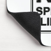 Tapis de souris de fonctionnement/marathon (Coin)