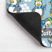 Tapis de souris de fond de petits pingouins (Coin)