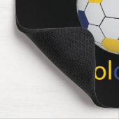 Tapis de souris de football Colombie (Coin)