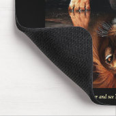 Tapis de souris de force de réflexion Rhodésien (Coin)