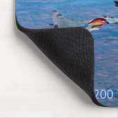 Tapis de souris de formation de tornade de Panavia (Coin)