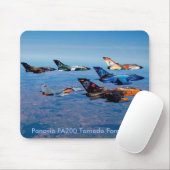 Tapis de souris de formation de tornade de Panavia (Avec souris)