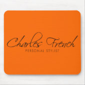 Tapis de souris de Français de Charles (Devant)