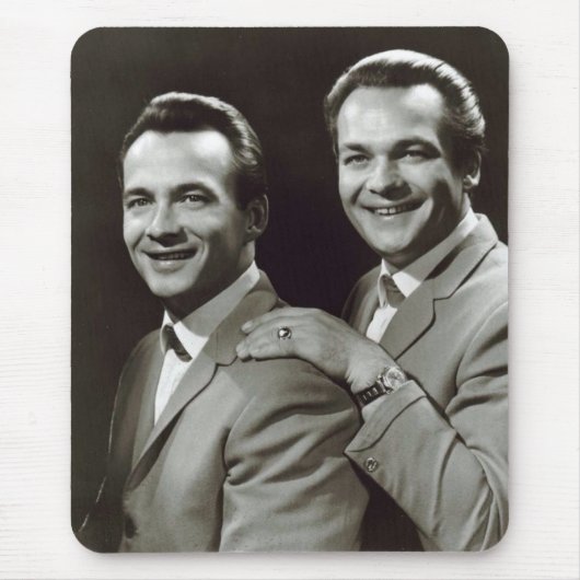 Tapis de souris de frères de Wilburn (Devant)
