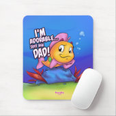 Tapis de souris de FriendFish (Avec souris)