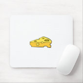 tapis de souris de fromage (Avec souris)