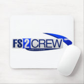 Tapis de souris de FS2Crew (Avec souris)