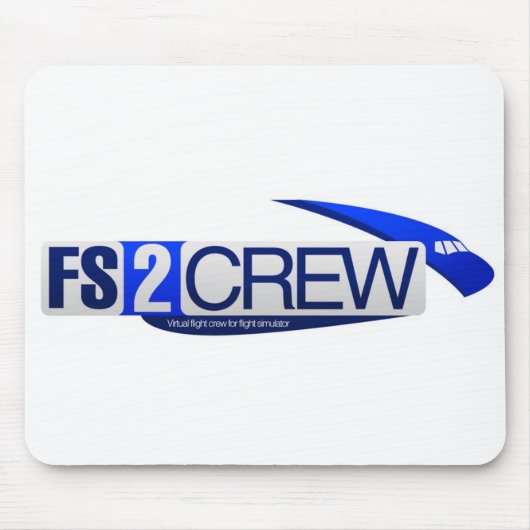 Tapis de souris de FS2Crew (Devant)