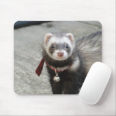 tapis de souris de furet (Avec souris)