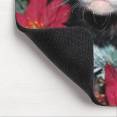 Tapis de souris de furet de Noël (Coin)