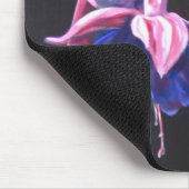 Tapis de souris de Fuschias de danse (Coin)