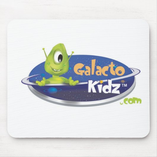 Tapis de souris de Galacto Kidz (Devant)