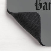 Tapis de souris de Gangsta (Coin)