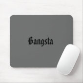 Tapis de souris de Gangsta (Avec souris)