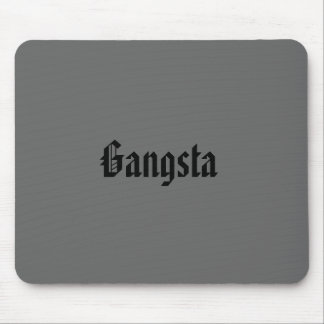 Tapis de souris de Gangsta