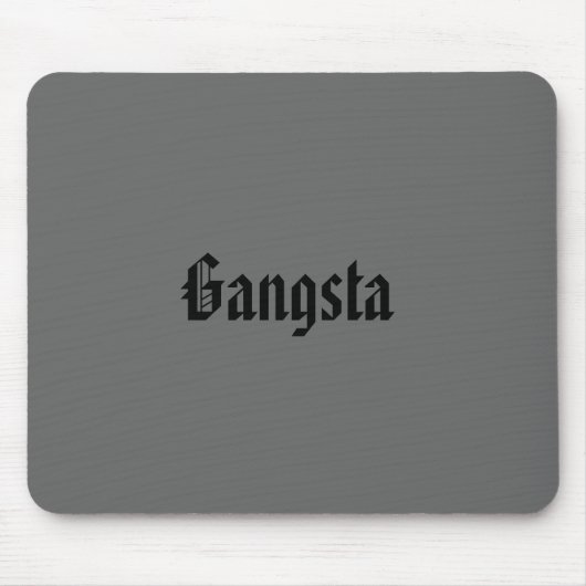 Tapis de souris de Gangsta (Devant)
