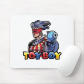 Tapis de souris de garçon de jouet (Avec souris)