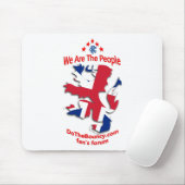 tapis de souris de gardes forestières du lion DTB (Avec souris)