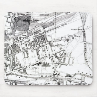Tapis de souris de Garngad Glasgow