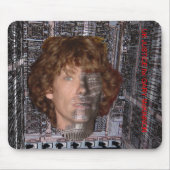 Tapis de souris de Gary McKinnon (Devant)