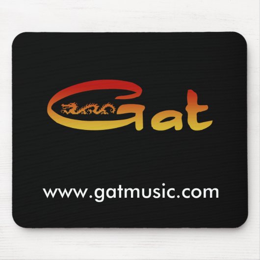 Tapis de souris de Gat (Devant)