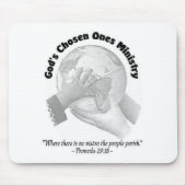 Tapis de souris de GCOM (Devant)