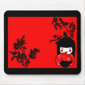 TAPIS DE SOURIS de geisha (Devant)