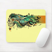 Tapis de souris de Ghecko (Avec souris)