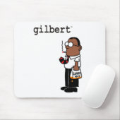 Tapis de souris de Gilbert (Avec souris)