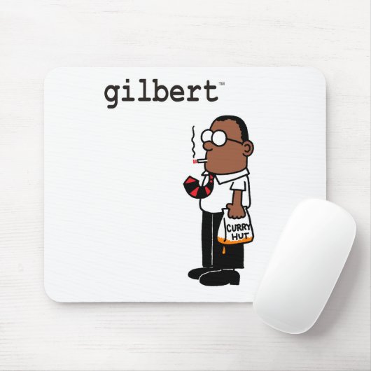 Tapis de souris de Gilbert (Avec souris)