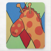 Tapis de souris de girafe (Devant)