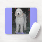 Tapis de souris de Goldendoodle (Avec souris)