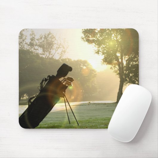 Tapis de souris de golf (Avec souris)
